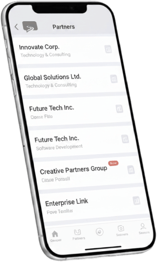 Mockup aplikacji mobilnej